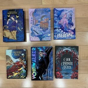 Special Edition Books: Owlcrate, Page & Wick, Illumicrate, Moonlight  Signed